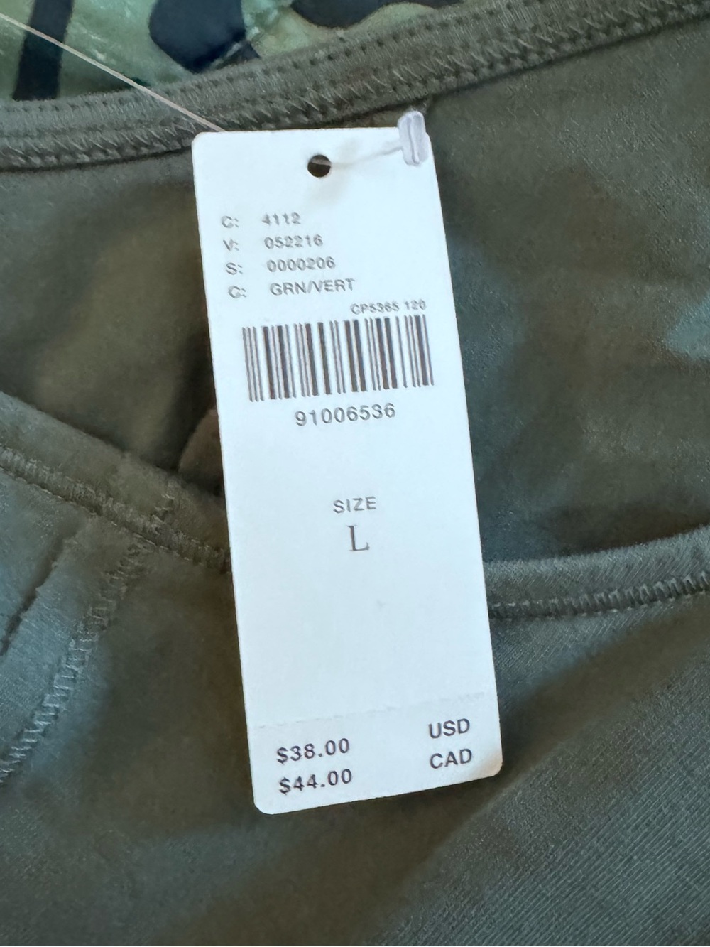 Pilcro Reworked Tank Tops - Picture 5 of 7